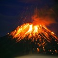 Ecuador volcano Tungurahua