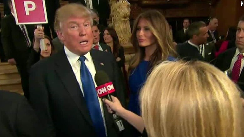 Donald Trump&#39;s entire Michigan debate interview