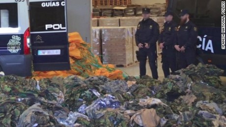Spain seizes 20,000 ISIS, al-Nusra uniforms 