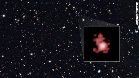 Hubble telescope measures most distant galaxy ever seen - CNN