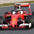 Kimi Raikkonen Ferrari: halo, testing Barcelona 