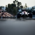 Carlos Sainz of Scuderia Toro Rosso: f1 testing barcelona
