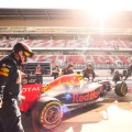 Daniel Ricciardo of Australia and Red Bull Racing: f1 testing barcelona 
