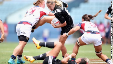 Atlanta will host the next round of the Women&#39;s Sevens Series in April.