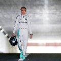 Nico Rosberg of Germany and Mercedes GP: f1 testing Barcelona 