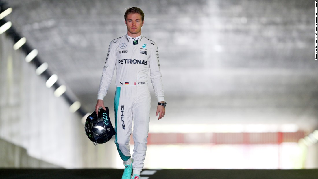 Nico Rosberg of Germany set the pace on the first day of testing, with a time of 1:23.022 -- 0.207 seconds quicker than Williams driver Valtetteri Bottas. As expected, the Mercedes team look strong ahead of the new campaign. 