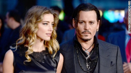 Amber Heard has issued a restraining order against Johnny Depp