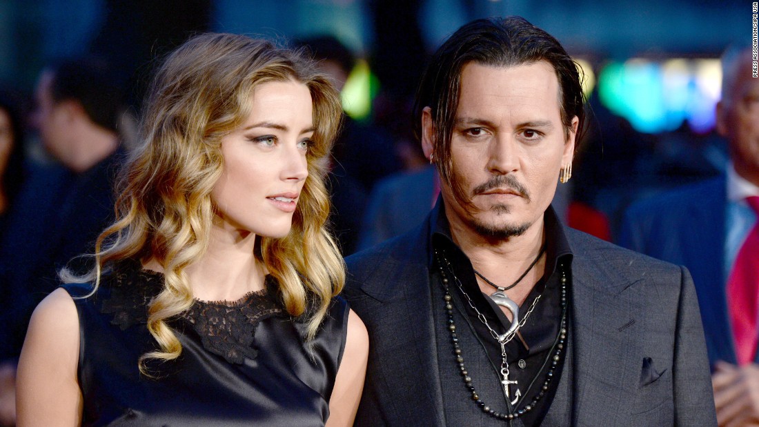 Amber Heard Files For Divorce From Johnny Depp Cnn