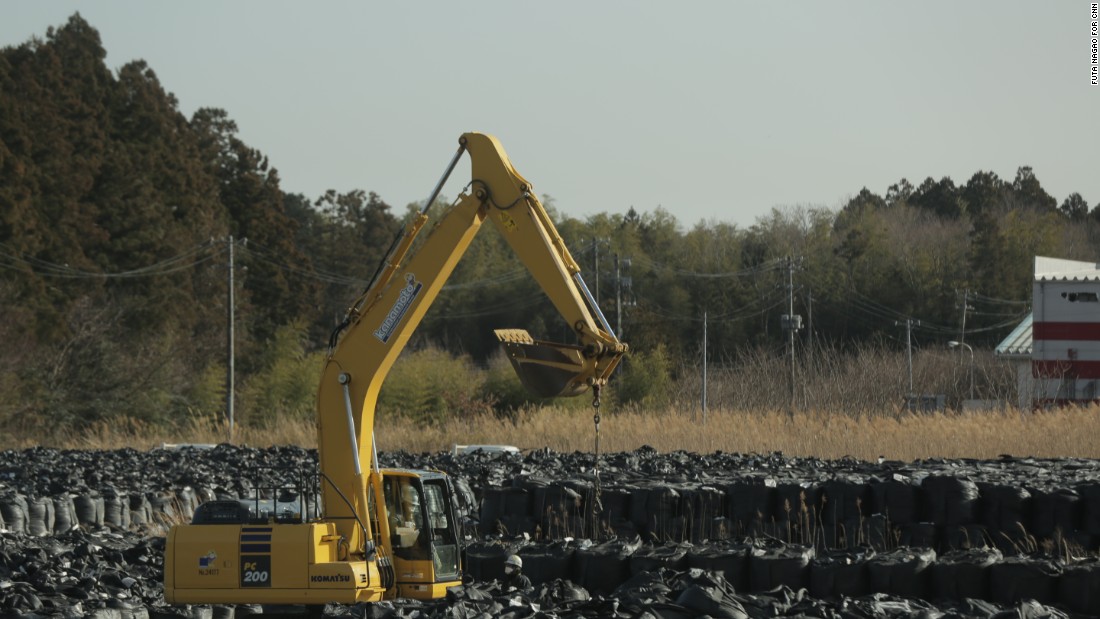 Colossal quantities of contaminated material have been collected from the Fukushima site and surrounding area. What will be done to dispose them still remains to be seen. 