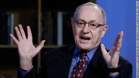 Alan Dershowitz says Elizabeth Warren &#39;doesn&#39;t understand the law&#39; after she criticizes his presentation