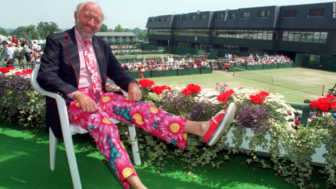 &lt;a href=&quot;http://www.cnn.com/2016/03/04/tennis/bud-collins-dies/index.html&quot; target=&quot;_blank&quot;&gt;Bud Collins&lt;/a&gt;, the legendary tennis writer who was the first newspaper scribe to regularly appear on sports broadcasts, died March 4. He was 86. Collins was beloved for his cheerful and enthusiastic coverage of a sport he covered for almost 50 years.