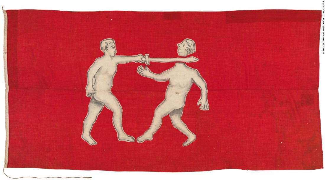 This West African flag, also believed to be from the Itsekiri ethnic group, was brought to the UK following the &lt;a href=&quot;https://en.wikipedia.org/wiki/Benin_Expedition_of_1897&quot; target=&quot;_blank&quot;&gt;Benin Expedition of 1897&lt;/a&gt;. British troops invaded Benin City, in what is now southern Nigeria.  