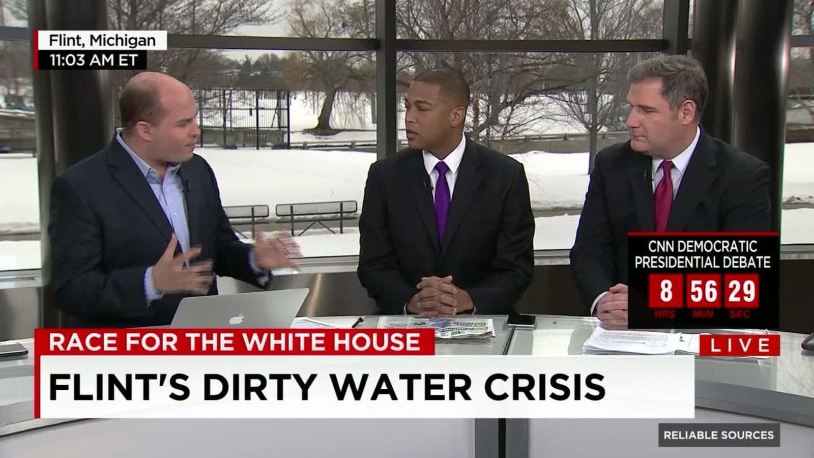 Why The Next Democratic Debate Is In Flint Cnn Video