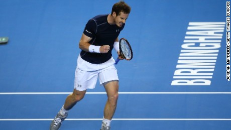 Andy Murray had to dig deep to see off Kei Nishikori of Japan to give holder Great Britain an unassailable 3-1 lead.