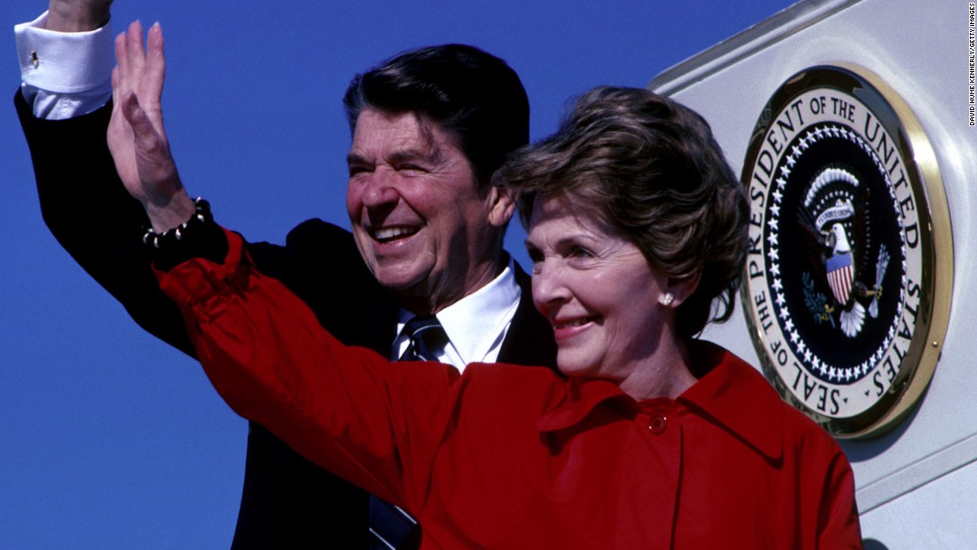 Nancy Reagan Dead At 94 Cnnpolitics 