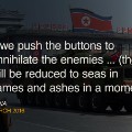 USE THIS north korea quote graphic february 2