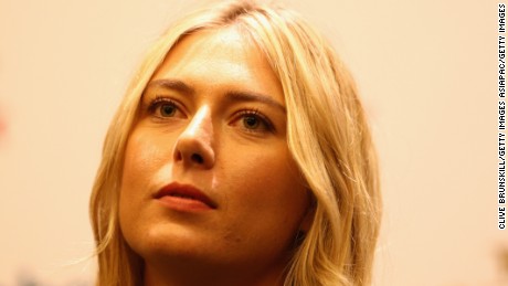 Maria Sharapova: Tennis star suspended by United Nations