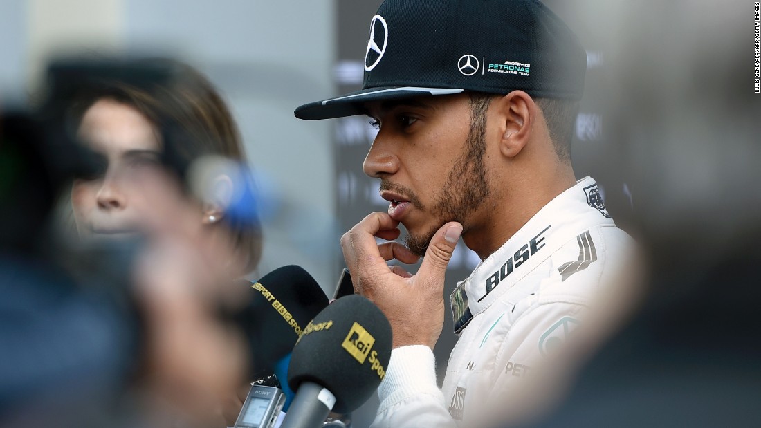 Former F1 race-winner Mark Webber tips Hamilton to be &quot;dangerous&quot; if he shakes off his post-2015 title success hangover. 