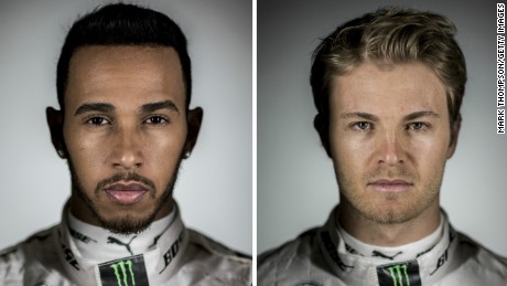 F1 rivals: &#39;Dangerous&#39; Hamilton to take on &#39;impressive&#39; Rosberg in 2016