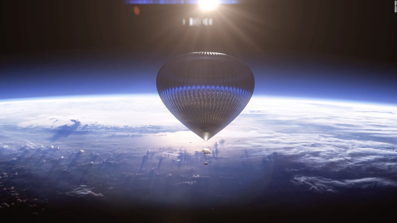 Balloons Could Be Your 75 000 Ticket To Space Cnn Images, Photos, Reviews