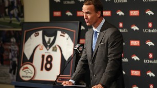 Peyton Manning retirement: Quarterback says goodbye to football