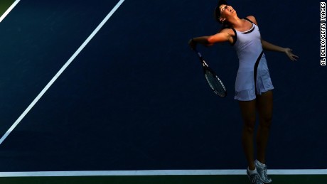 Maria Sharapova: Tennis star suspended by UN - CNN