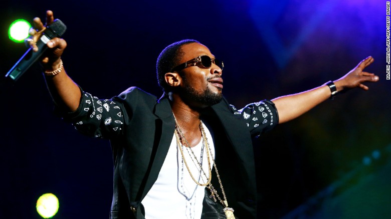 Nigerian singer D&#39;Banj performs at the inaugural MTV All Africa Stars Concert in Durban, South Africa, in 2013.
