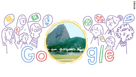 Your favorite Google Doodles