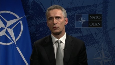 NATO: We decided to &#39;step up our efforts&#39; on refugees