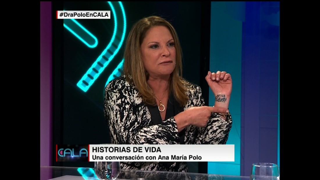 Qué defiende la doctora Ana María Polo? 