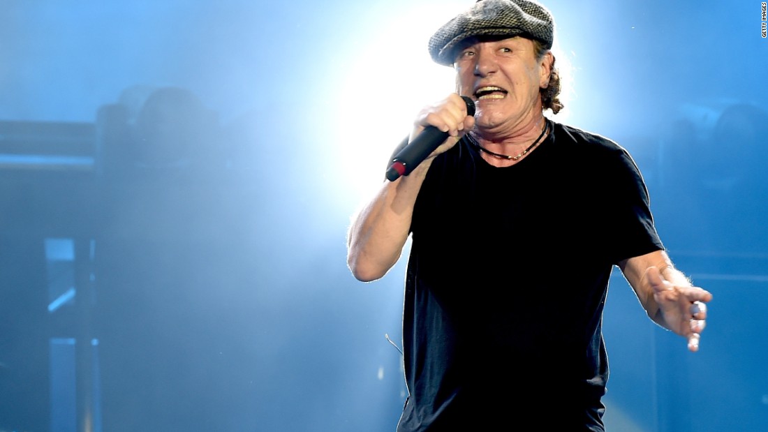 Brian Johnson Explains Bowing Out Of Ac Dc Tour Cnn