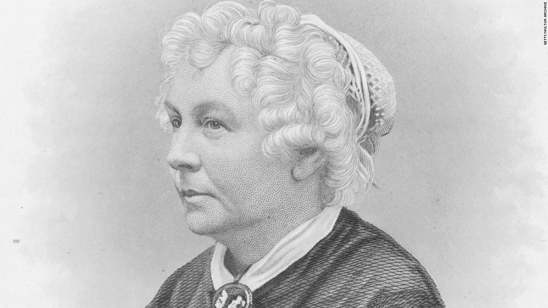 Elizabeth Cady Stanton was the first woman to run for a seat in the U.S. House of Representatives. She was a leader of the suffragette movement along with Lucretia Mott and Susan B. Anthony. She was also the editor of the feminist magazine &quot;Revolution.&quot;