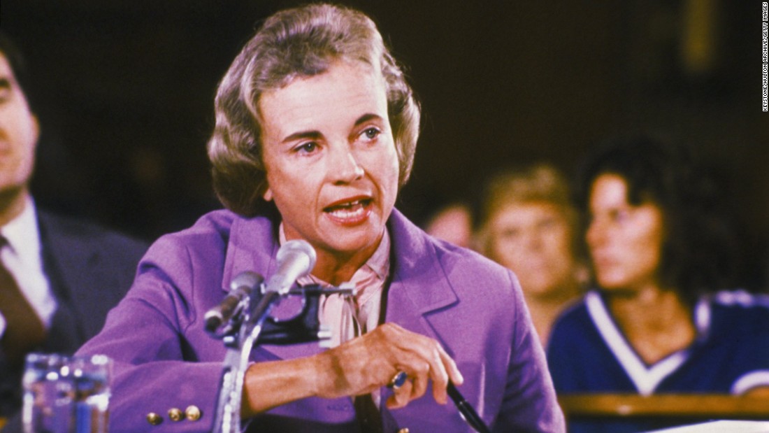 Sandra Day O&#39;Connor was the first woman to be appointed to the U.S. Supreme Court. She was appointed by President Ronald Reagan in 1981.
