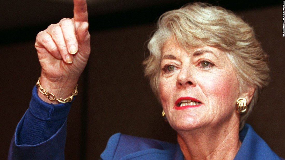 In 1984, Geraldine Ferraro became the first woman to run on a major party&#39;s national ticket. She was Walter Mondale&#39;s running mate.