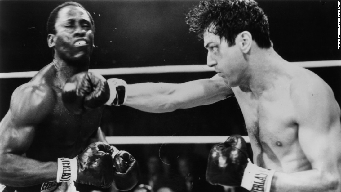 &lt;strong&gt;&quot;Raging Bull&quot;&lt;/strong&gt; Robert De Niro lands a hard-hitting punch in Martin Scorsese&#39;s acclaimed film about real-life boxing champion Jake LaMotta. &quot;I didn&#39;t really understand boxing, but the character was interesting,&quot; Scorsese says in &lt;a href=&quot;http://www.cnn.com/shows/the-movies-cnn&quot; target=&quot;_blank&quot;&gt;CNN&#39;s &quot;The Movies.&quot;&lt;/a&gt; &quot;He was just so difficult. (And) De Niro isn&#39;t afraid of the negative characters.&quot; &lt;strong&gt;Where to watch: &lt;/strong&gt;Hulu; HBO Go; Amazon Prime Video (rent/buy)