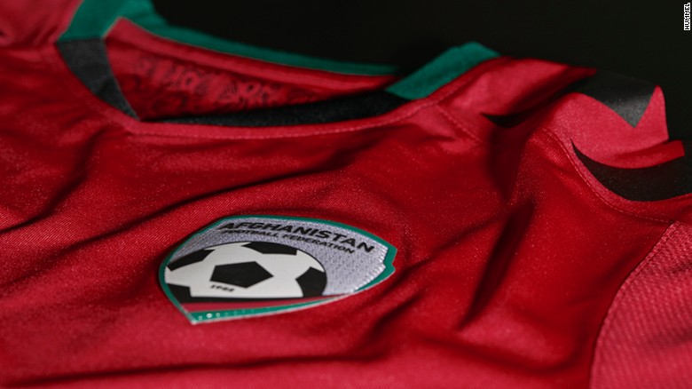 Kit manufacturer hummel has canceled its sponsorship of the Afghanistan Football Federation.