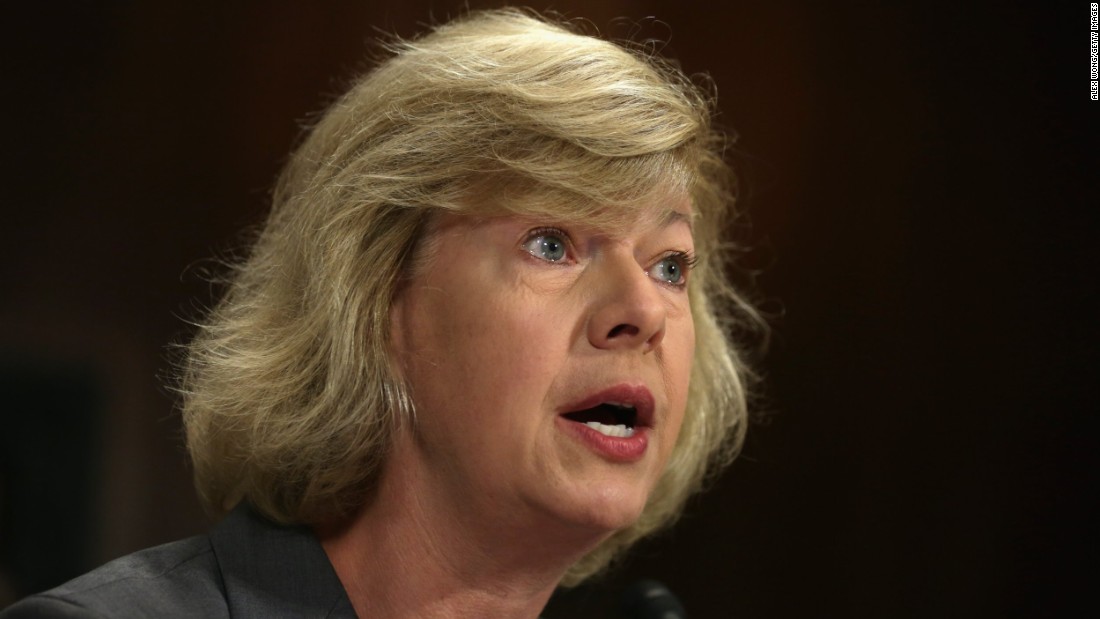U.S. Sen. Tammy Baldwin, a Democrat from Wisconsin, is the first openly gay woman to be elected to Congress. She was elected to the House in 1999 and to the Senate in 2012.