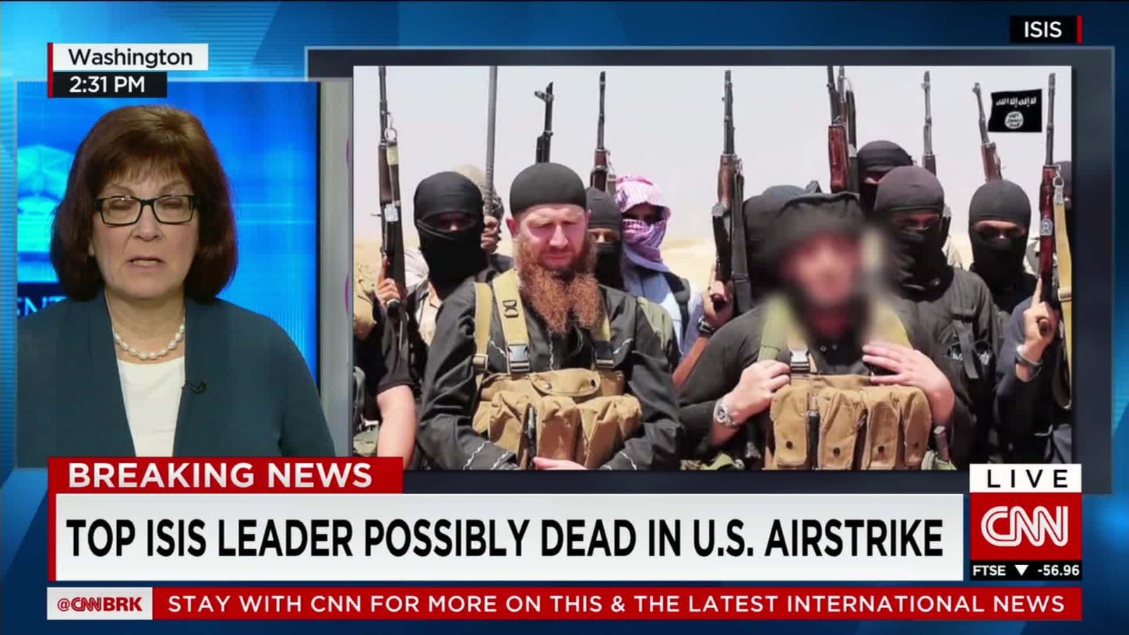 Isis Leader Al Shishani Reported Killed In Iraq Cnnpolitics