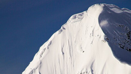Thovex made a first descent of Eagle Peak in Canada for his film &quot;Few Words&quot;.