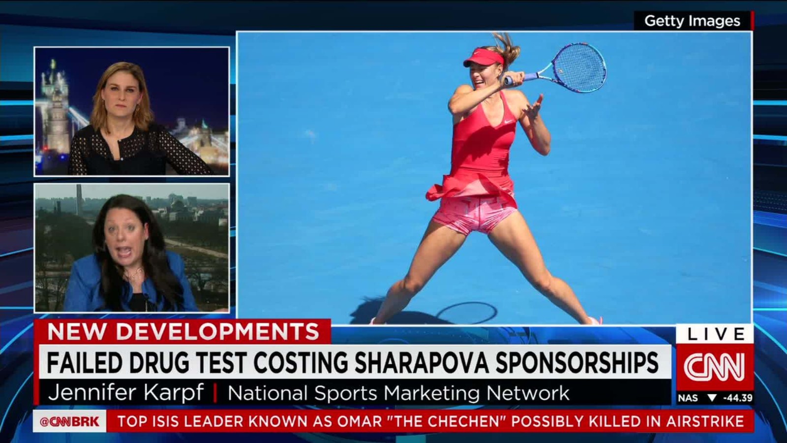 Banned Star Maria Sharapova Attends Harvard Cnn 