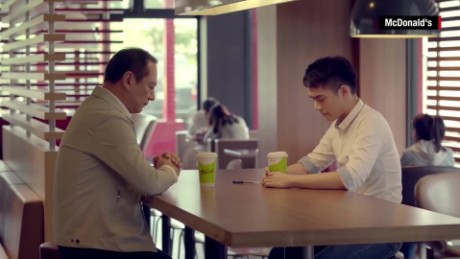 Son comes out to dad in poignant viral ad