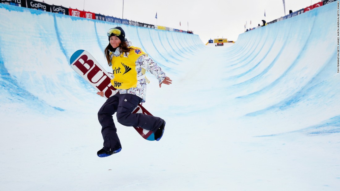 Clark, who won the gold in the 2002 Winter Olympics, as well as two Olympic bronze medals, is gunning for her fifth shot at the games in 2018. At 32, Clark is the most decorated halfpipe snowboarder in the sport&#39;s young history. 