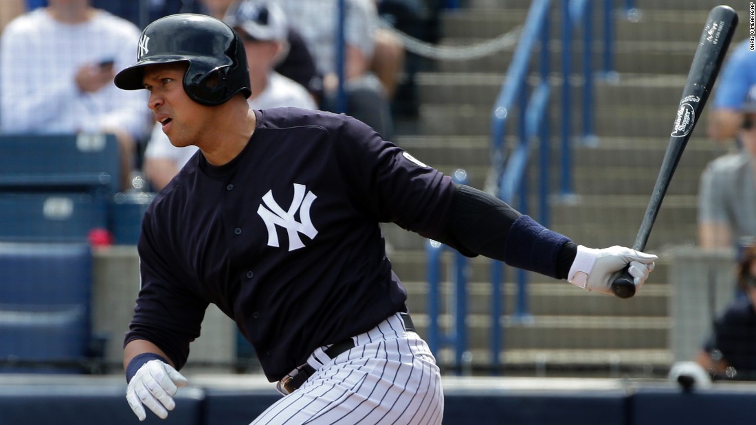 New York Yankees slugger Alex Rodriguez confessed to using performance-enhancing drugs in a meeting with the Drug Enforcement Administration in January 2014. Rodriguez told DEA investigators that he had used banned substances, including testosterone cream, testosterone gummies, and human growth hormone, between late 2010 and October 2012. He was &lt;a href=&quot;http://www.cnn.com/2014/01/11/us/alex-rodriguez-suspended/index.html&quot;&gt;suspended&lt;/a&gt; for the entire 2014 season. 