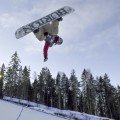 Chloe Kim snowboarder 2