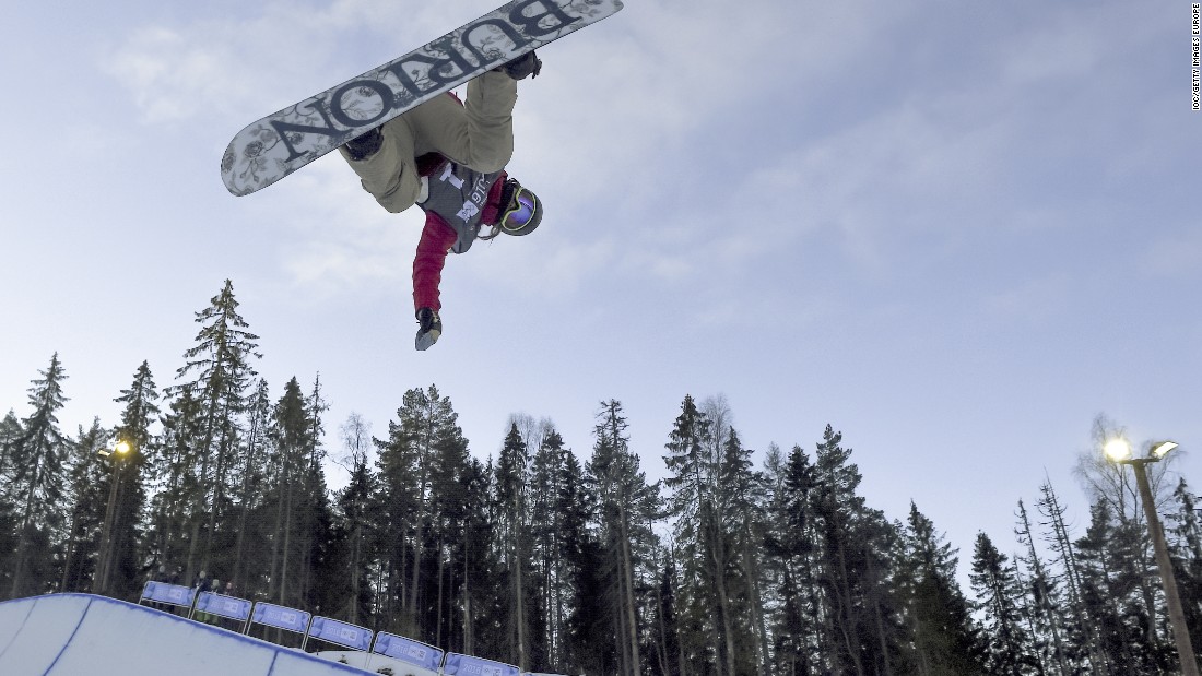 Sixteen-year-old Chloe Kim is the top ranking world female halfpipe snowboarder and won the X Games gold at Oslo. Snowboarders are increasingly completing high school coursework online to compete full-time. 
