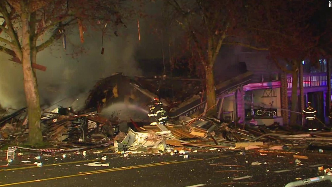 Massive Explosion In Seattle Neighborhood - CNN Video