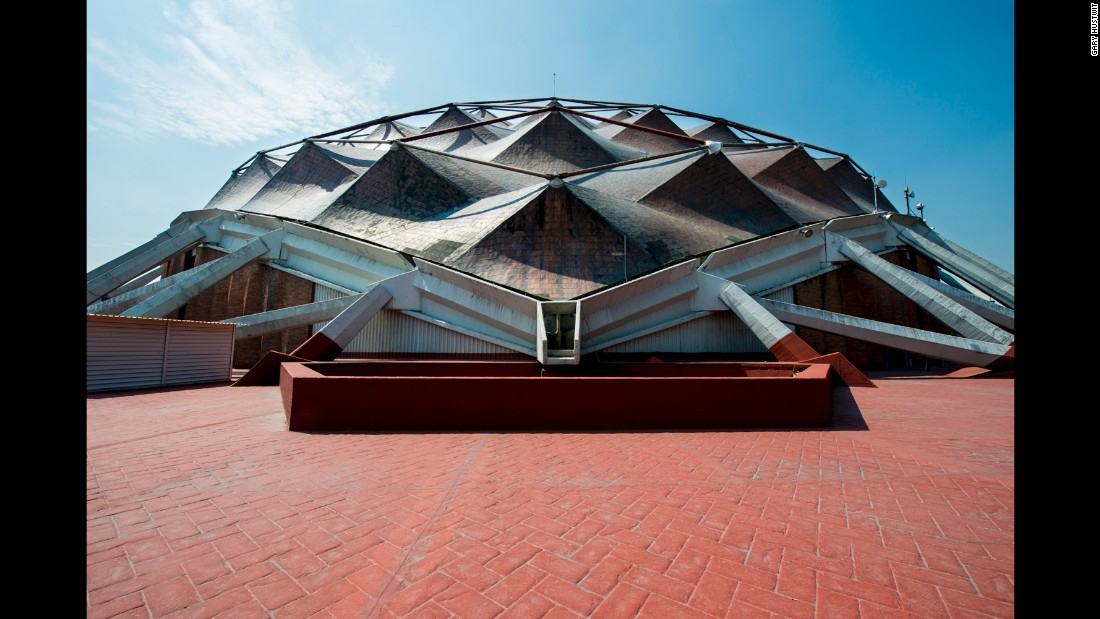 The Sports Palace, Mexico City