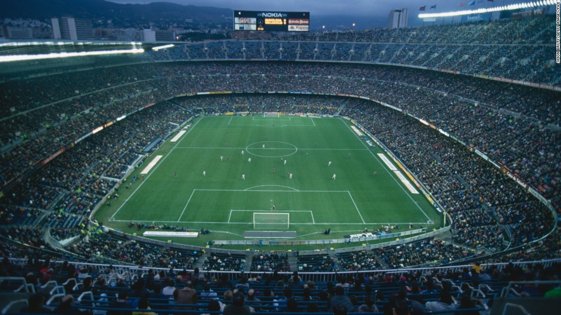 Mitjans worked on the original design with Josep Soteras Mauri and Lorenzo García Barbón.&lt;br /&gt;The original stadium cost 288 million Spanish pesetas which left the club in debt for years after. Its current capacity is 99,354.