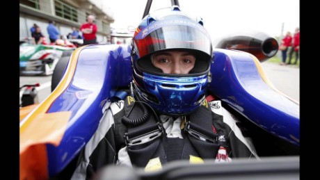 Tatiana Calderon: Future Formula One driver?