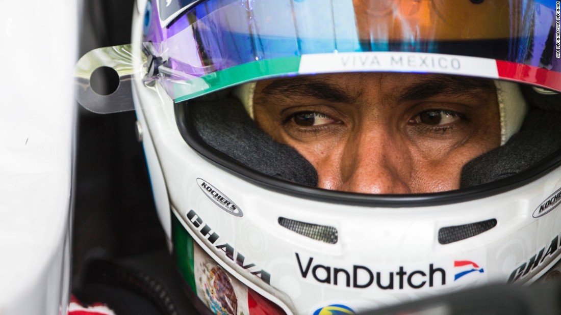 Mexican racer Salvador Duran is fully focused on the first-ever Mexico City ePrix. &quot;I&#39;m counting down the days and preparing every single day,&quot; he told CNN.